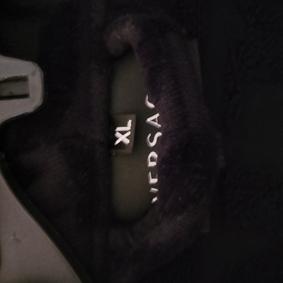 100% ATHENTIC VERSACE ROBE (LIKE NEW) xl Unisex fits a mens m/s  womens med/L - Picture 6 of 14